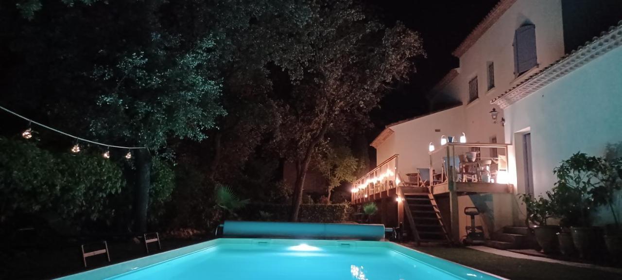 Magnifique Demeure Familiale Villa Кастри Екстериор снимка